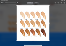 Load image into Gallery viewer, CHARLOTTE'S BEAUTIFUL SKIN FOUNDATION Shades are Natural , 9 warm Chalid, & 11,
