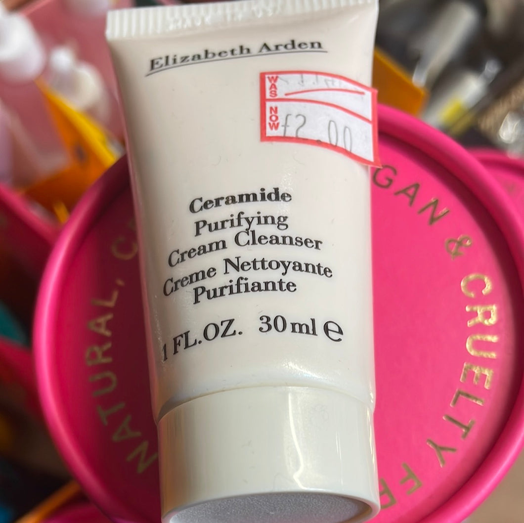 Elizabeth Arden purifying cream cleanser