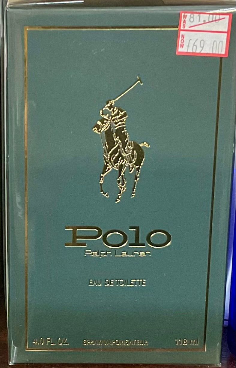 polo ralph Lauren Eau De toilette 118 ml