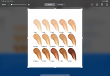 Load image into Gallery viewer, CHARLOTTE&#39;S BEAUTIFUL SKIN FOUNDATION Shades are  7 Natural , 9 warm Chalid, &amp; 11,Neutral
