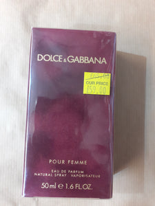 Dolce & Gabbana Pour Femme  EDP 50 ml