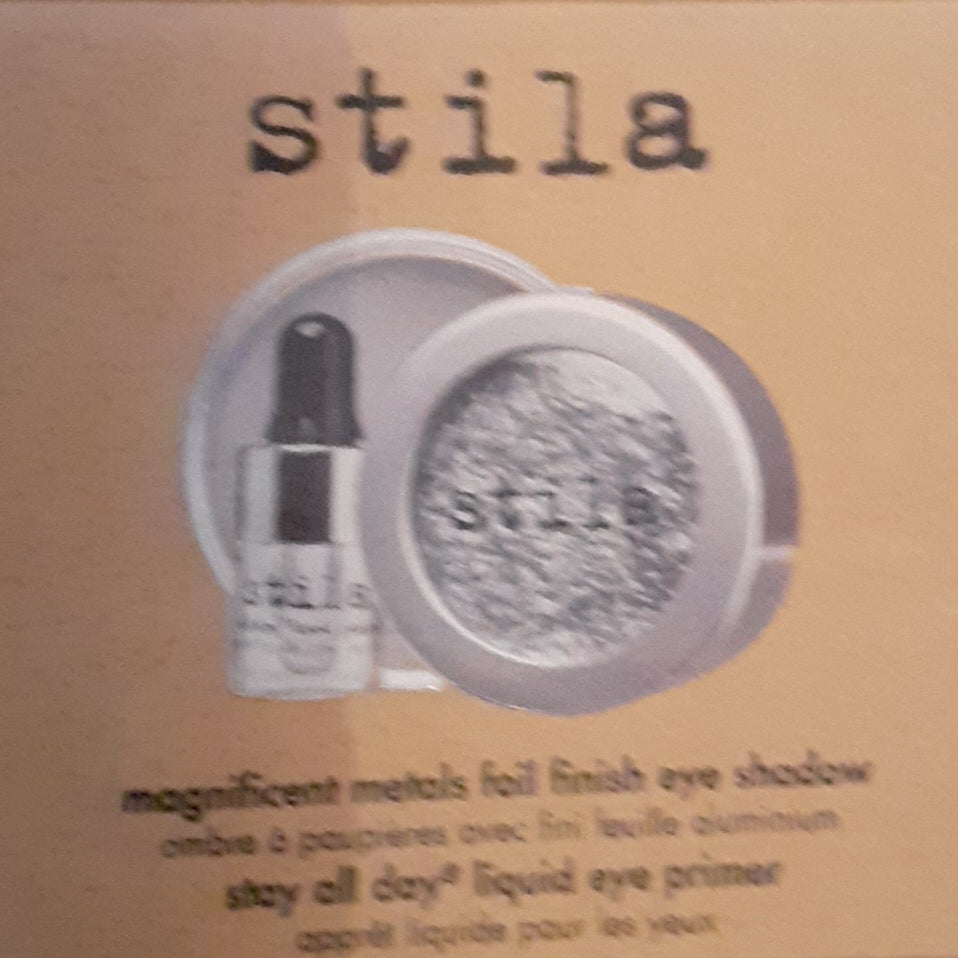 Stila, Magnificent metals foil finish eye shadow