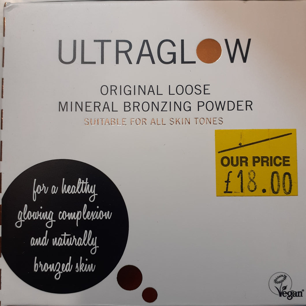 Ultra Glow Original Loose mineral bronzing powder