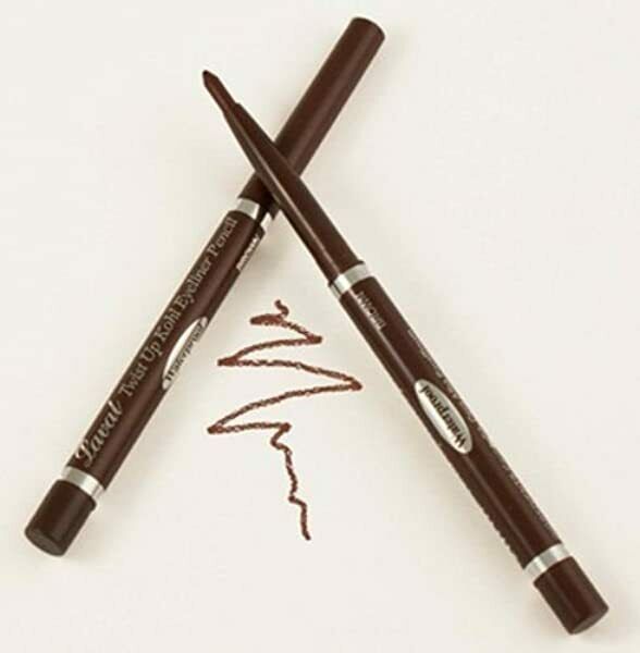 Laval Waterproof Twist Up Kohl Eyebrow Pencil Brown