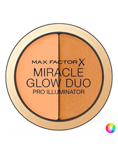 Load image into Gallery viewer, MAX FACTOR MIRCLE GLOW DUO PRO ILLUMIATOR special offer
