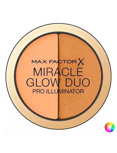 MAX FACTOR MIRCLE GLOW DUO PRO ILLUMIATOR special offer