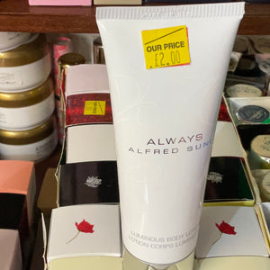 Always Alfred Sung Body Lotion