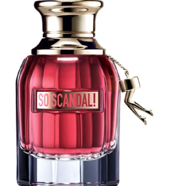 The new Jean Paul Gaultier perfume for her. So Couture. So Scandal!